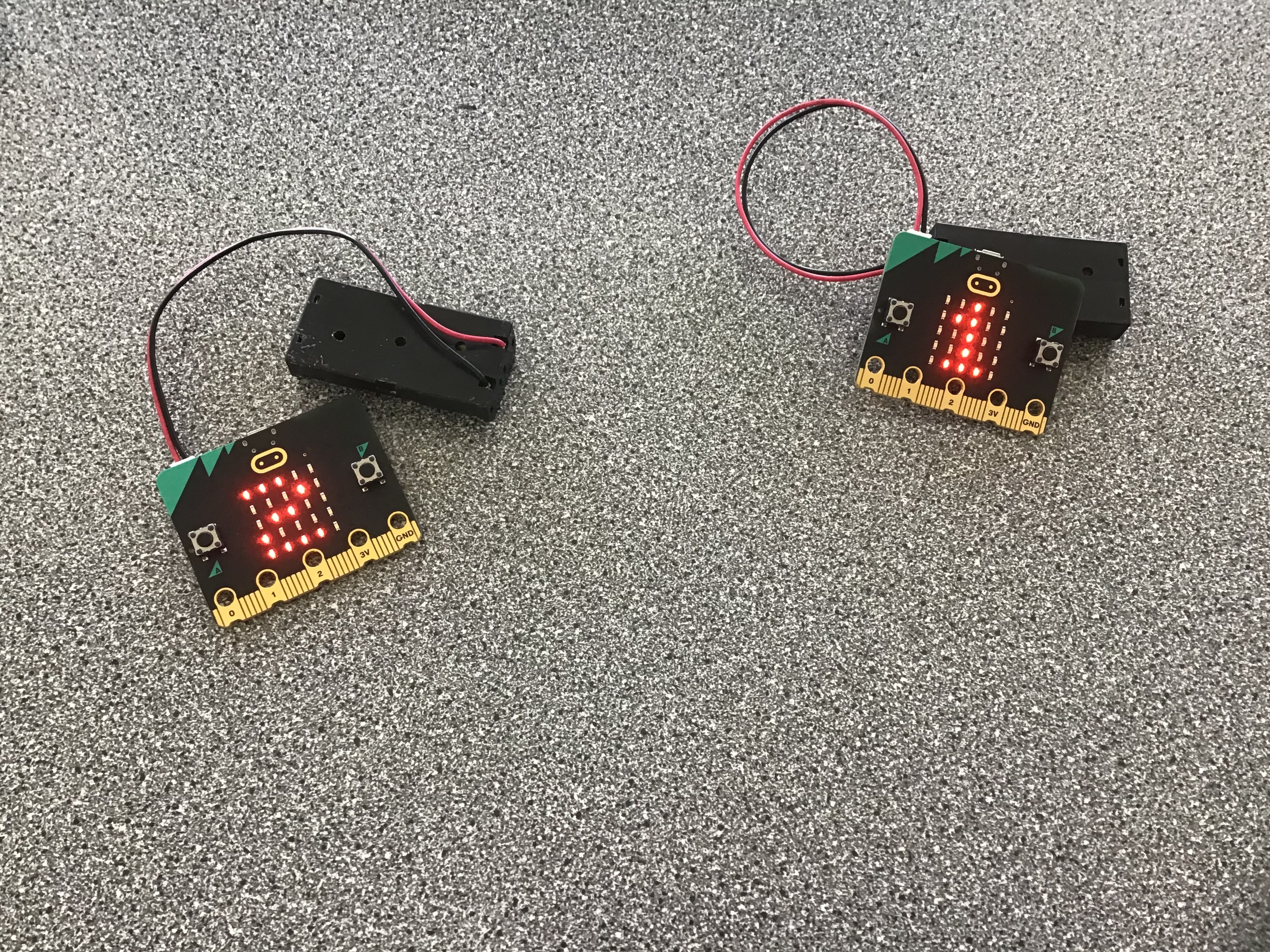 two microbits